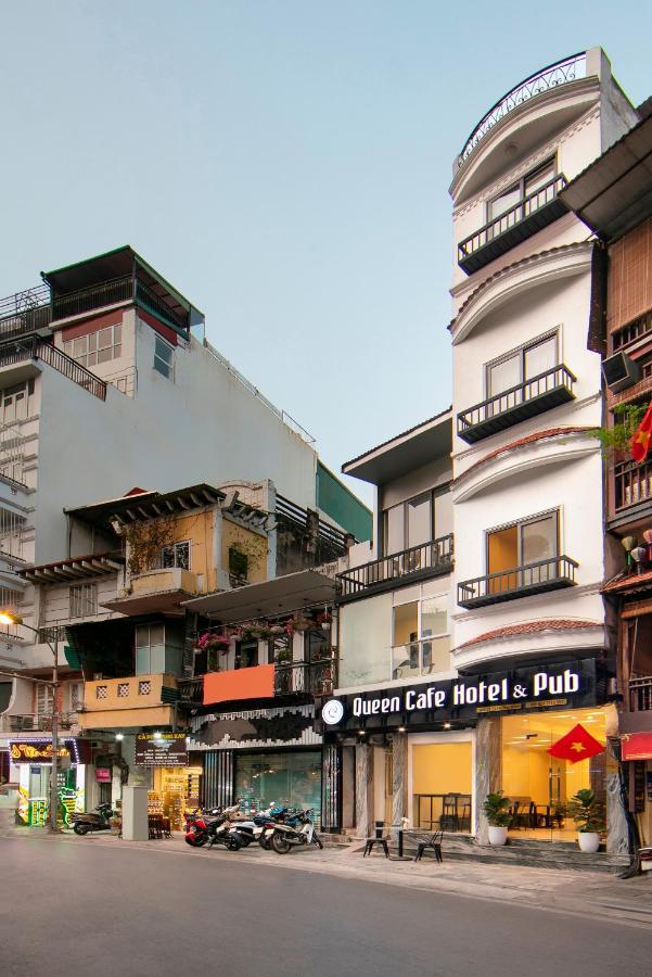 Queen Cafe Hotel & Pub Hanoi Exterior photo