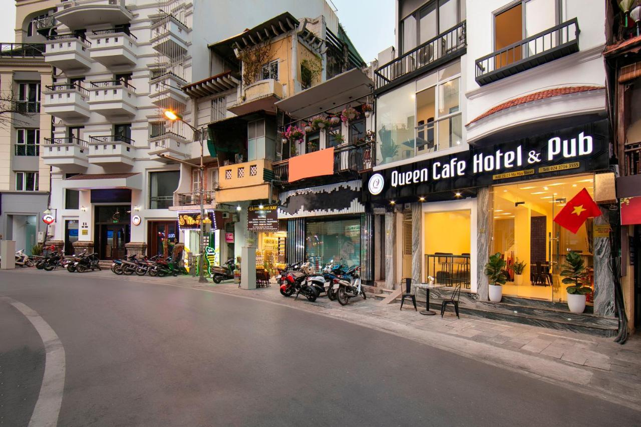 Queen Cafe Hotel & Pub Hanoi Exterior photo